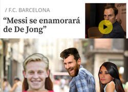 Enlace a Antonella debería preocuparse