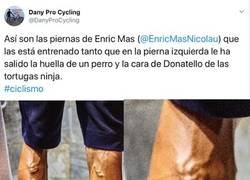 Enlace a Así son las piernas de Enric Mas, el futuro del ciclismo español