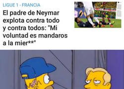 Enlace a El Padre de Neymar vuelve a hacer de las suyas