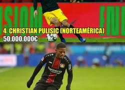 Enlace a El jugador de fútbol más caro nacido en cada continente