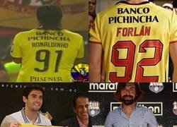 Enlace a Los jugadores que ficha el Barcelona de Guayaquil cada vez que cumple años
