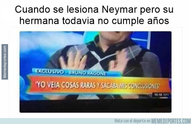 1062671 - Neymar será baja para la Champions