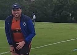 Enlace a Aquí fumando un cigarrito mientras caliento para entrar