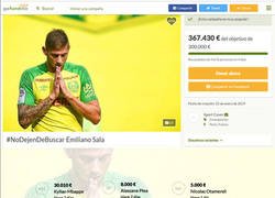 Enlace a RESPETO - Jugadores de todo el mundo realizan donaciones para que la búsqueda de Emiliano Sala continúe