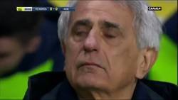 Enlace a La reacción del entrenador del Nantes en el minuto en homenaje a Sala