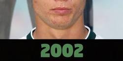 Enlace a Hoy cumple 34 años: La evolución de Cristiano desde 2002