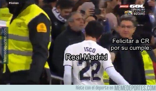 1063559 - Todos felicitaron a Cristiano menos el twitter del Real Madrid