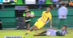 Enlace a La criminal patada en el fútbol colombiano de la que todo el mundo habla