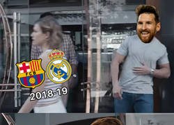 Enlace a Las lesiones no dejan a Messi disputar los Clásicos de este año