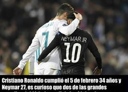 Enlace a La comparativa entre Cristiano Ronaldo y Neymar a los 27 años
