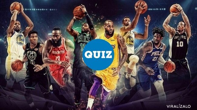 1063788 - ¿Qué jugador de la NBA eres? ¿Curry? ¿Lebron? ¿Doncic?