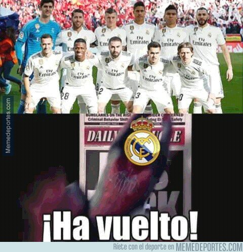 1063947 - Ya está aquí el Madrid