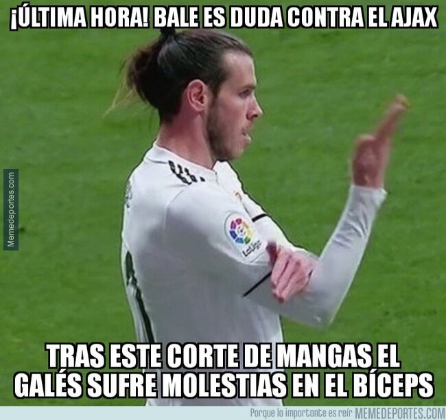 1063978 - Bale podría estar lesionado tras este mal gesto