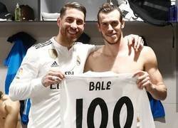Enlace a Bale alcanza la cifra de 100 goles con el Real Madrid