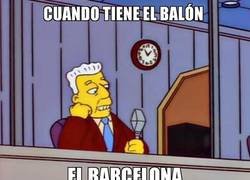 Enlace a El Barcelona quiere calma, el Athletic acción