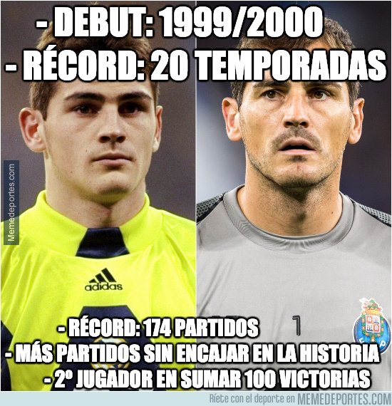 1064253 - Un Casillas lleno de récords en Champions