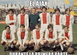 Enlace a Impresionante el Ajax
