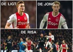 Enlace a El jugador estrella del Ajax