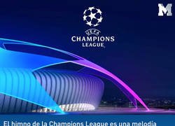 Enlace a El verdadero origen del himno de la Champions League
