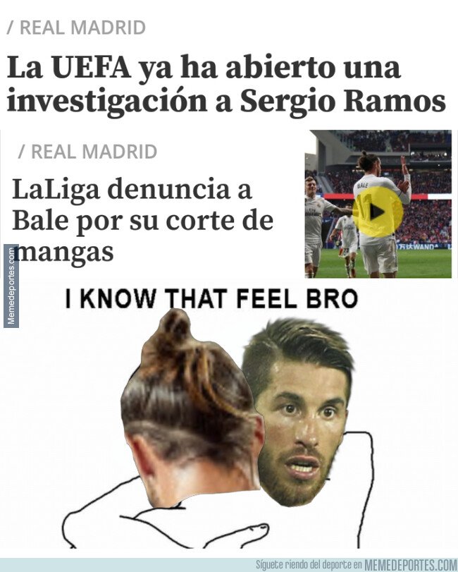 1064537 - Bale y Ramos ya esperan sus sanciones