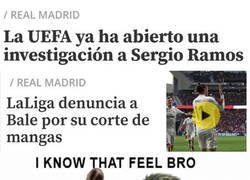 Enlace a Bale y Ramos ya esperan sus sanciones