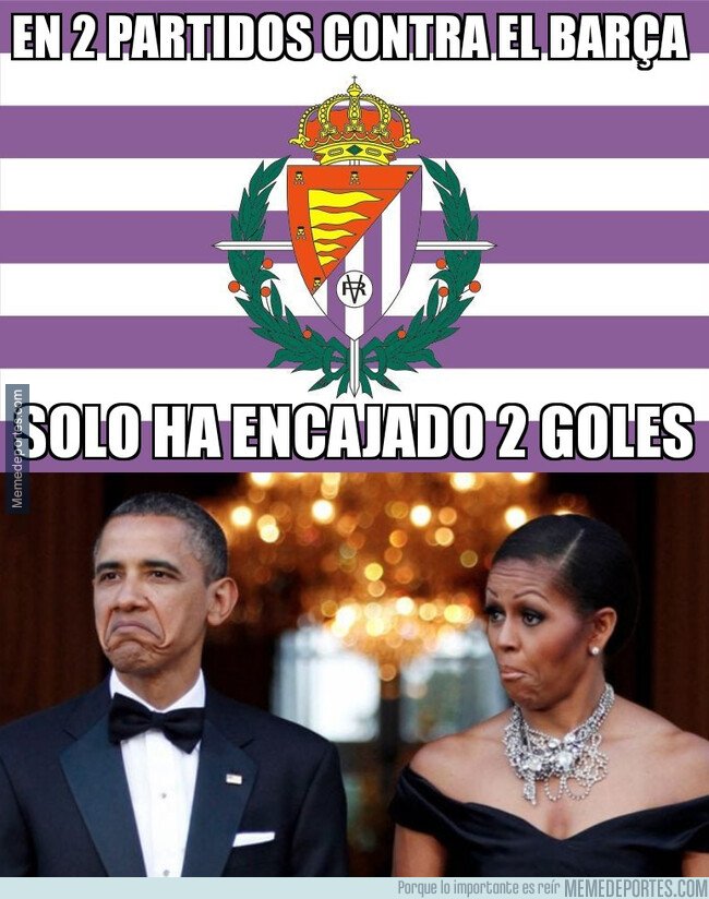 1064700 - El Valladolid ha dado la cara frente a los culés