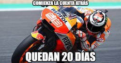 Enlace a 20 días para que empiece Moto GP