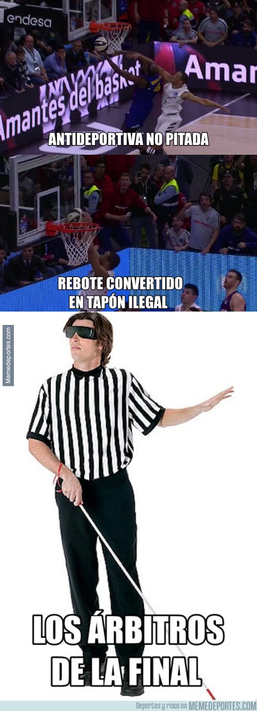 1064832 - Menudas ansias de protagonismo...