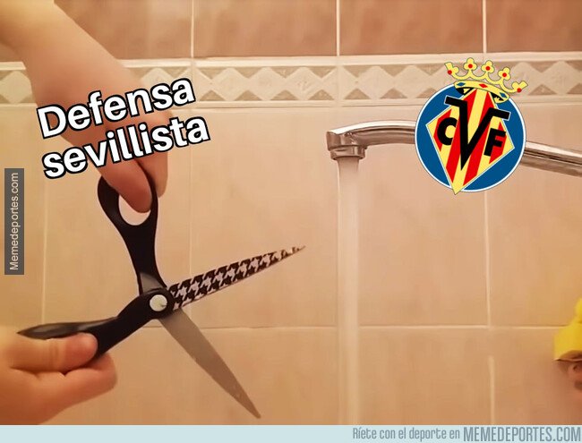 1064856 - El Villarreal fue un rodillo