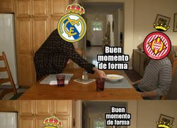 Enlace a Al Girona le dio igual cómo llegaba el Madrid