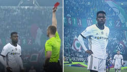 Enlace a Lo más WTF del VAR: Entra al campo desde el vestuario solo para ser expulsado con una roja directa