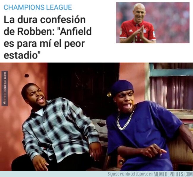 1064938 - El bueno de Arjen sabe cómo calentar un partido