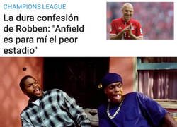Enlace a El bueno de Arjen sabe cómo calentar un partido