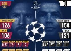 Enlace a ¡Esta semana vuelven a la Champions las dos bestias! Aquí, sus números, por @goalenespanol