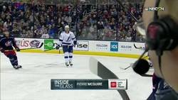 Enlace a Al borde de la muerte: un disco de hockey, un presentador y el final más inesperado