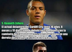 Enlace a Los 5 jugadores más jóvenes en debutar en la Champions League