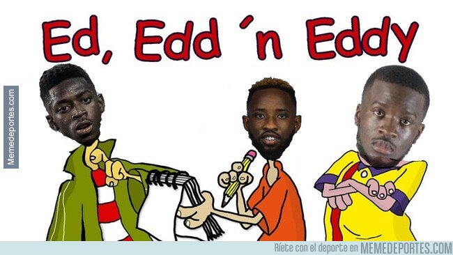 1064990 - Dembélé, Dembélé y Ndombélé