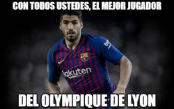 Enlace a Suárez y su poco acierto