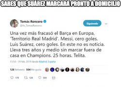 Enlace a ¿El gafe Roncero va a volver?