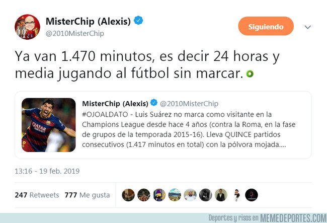 1065006 - Podemos hacer un 24h en mi pueblo para q marque el chaval
