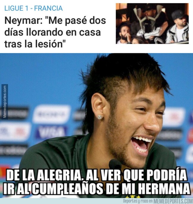 1065022 - Neymar estaba que no se lo creía