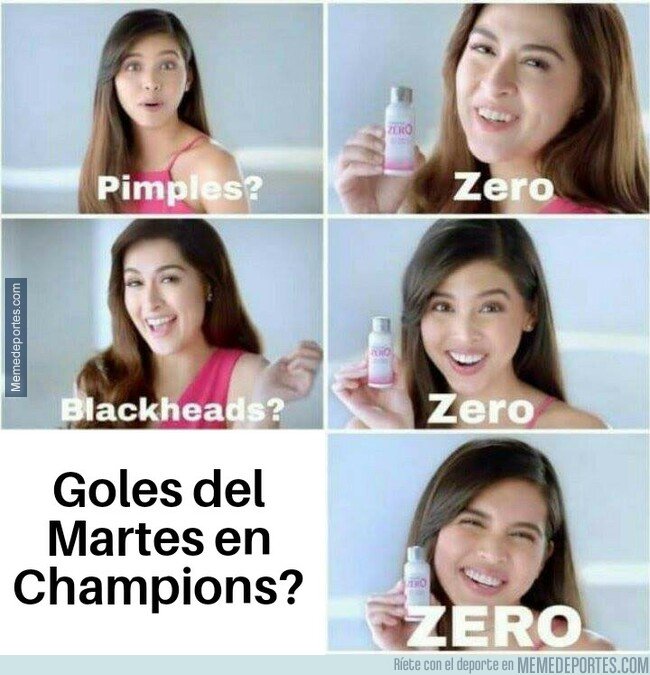 1065027 - Cero goles como cero soles