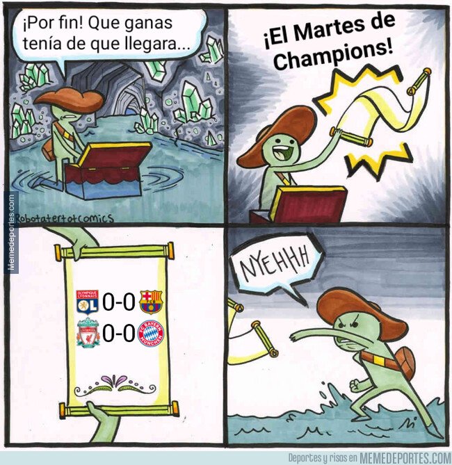 1065030 - Decepcionante jornada de Champions, a ver hoy si cambia la cosa