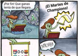 Enlace a Decepcionante jornada de Champions, a ver hoy si cambia la cosa