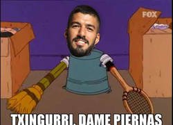 Enlace a ¿A qué juegas, Luis?