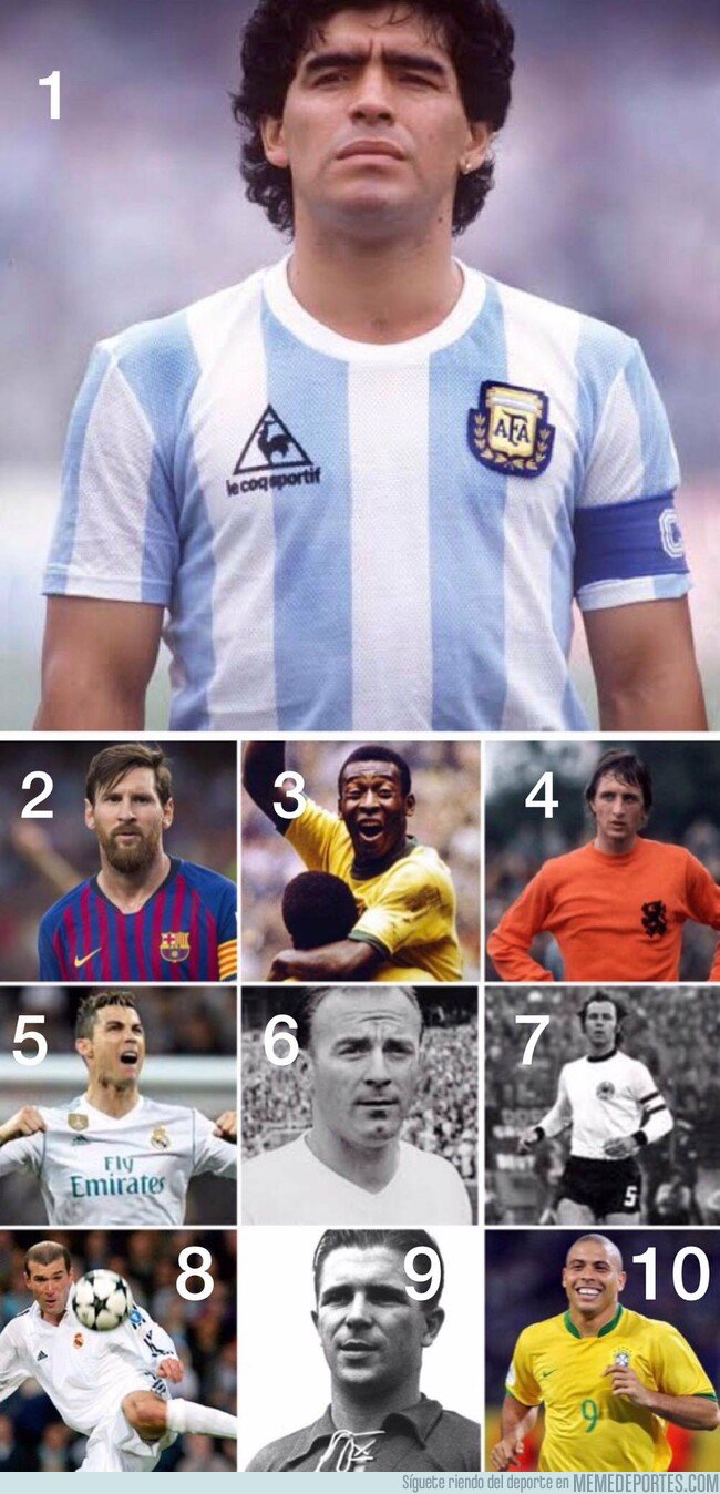 1065067 - Estos son los mejores jugadores según la revista four four two