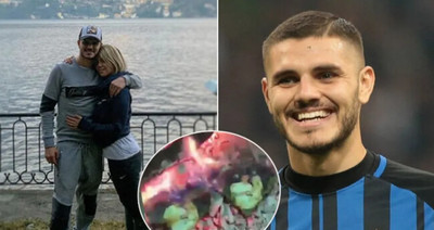1065068 - Wanda Nara quemó fotos con recuerdos de Icardi y lo subió a sus stories