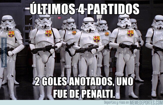 1065095 - Le falta gol al Barça