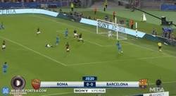 Enlace a El ultimo gol de Suárez en una visita de Champions. Si, ya había tv a color