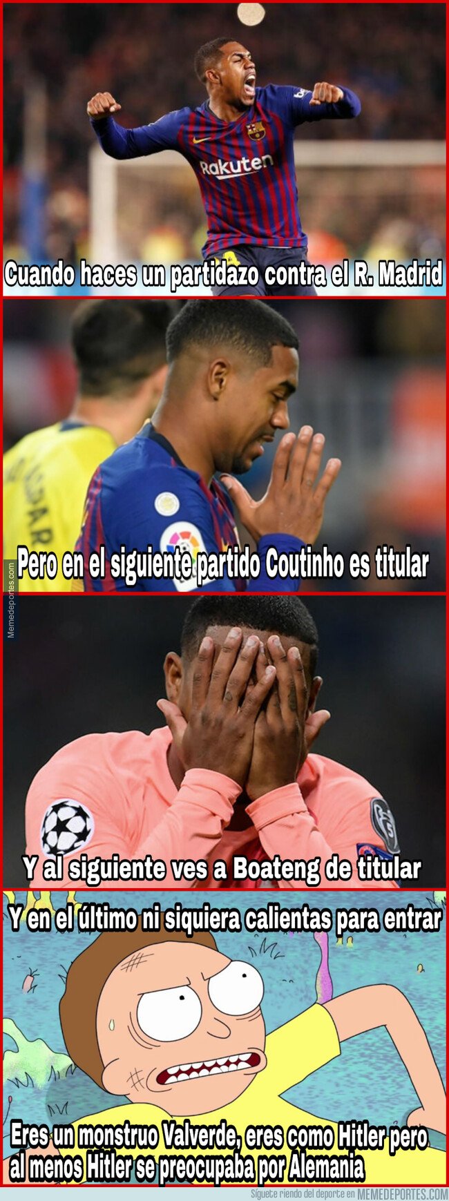 1065121 - La desesperación de no jugar